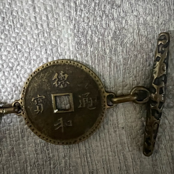 Dragon and Asian Style coin belt - Picture 6 of 6